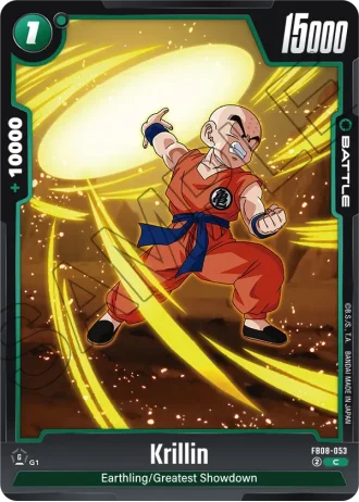 Krillin  FB08-053 — Saiyan's Pride (FB08)