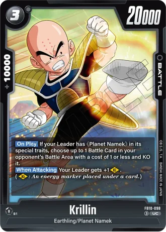 Krillin  FB10-098 — Cross Force (FB10)