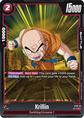 Krillin FS01-004 — Son Goku (FS01)