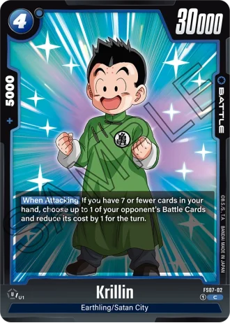 Krillin  FS07-002 — Vegeta (Mini) (FS07)
