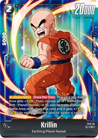 Krillin FS12-02 — Starter Deck EX: The Beat of Ki (FS12)
