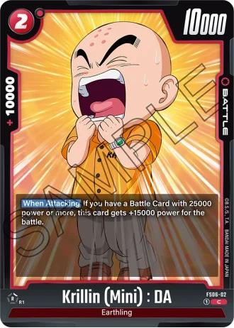 Krillin (Mini) : DA  FS06-002 — Son Goku (Mini) (FS06)