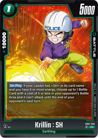 Krillin : SH  FB07-053 — Wish for Shenron (FB07)