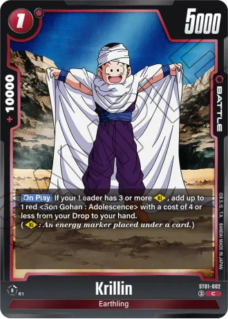 Krillin ST01-002 — Story Booster 01 (ST01)