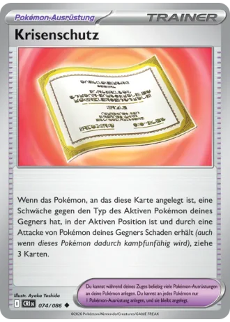 Krisenschutz #074/86 — Wachsendes Chaos