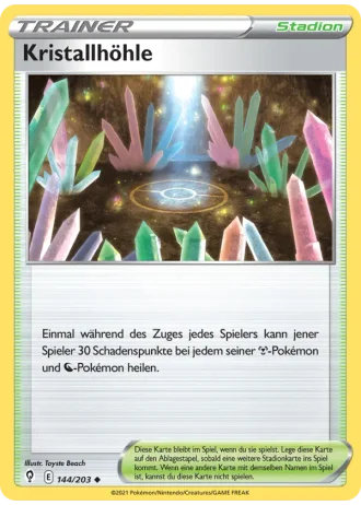 Kristallhöhle #144/203 — Drachenwandel