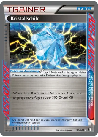 Kristallschild #139/149 — Überschrittene Schwellen