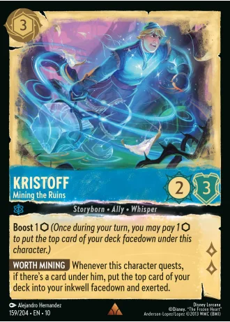 Kristoff - Mining the Ruins #159/204 — Whispers in the Well