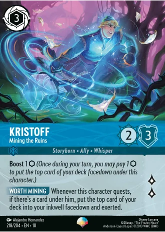 Kristoff - Mining the Ruins #218/204 — Whispers in the Well