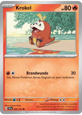 Krokel #029/191 — Stürmische Funken