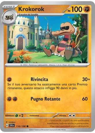Krokorok #116 — Scarlatto e Violetto