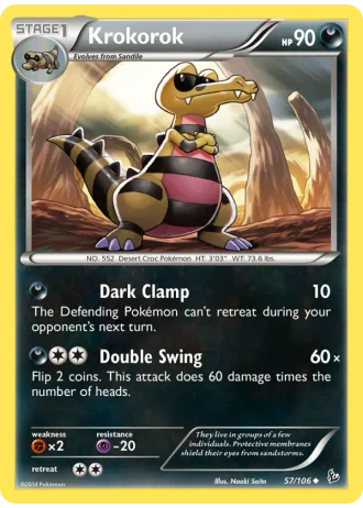 Krokorok #57/106 — Flashfire