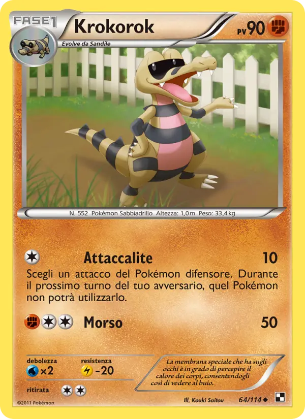 Krokorok #64 — Nero e Bianco