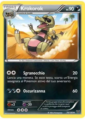 Krokorok #70/146 — XY