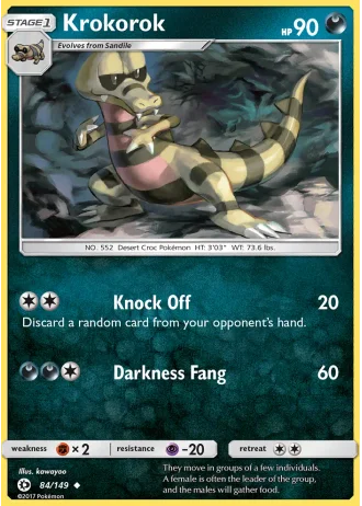Krokorok #84 — Sun & Moon