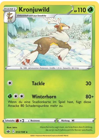 Kronjuwild #12/198 — Schaurige Herrschaft