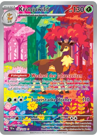 Kronjuwild #166/162 — Gewalten der Zeit