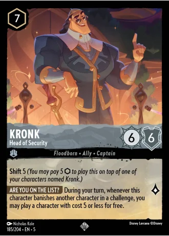 Kronk - Head of Security #185/204 — Shimmering Skies