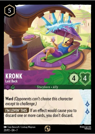 Kronk - Laid Back #20/204 — Archazia's Island