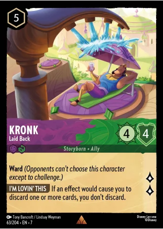 Kronk - Laid Back #63/204 — Archazia's Island