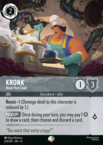Kronk - Meat Hut Cook #223/261 — Attack of the Vine!