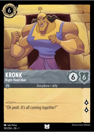 Kronk - Right-Hand Man #183/204 — The First Chapter