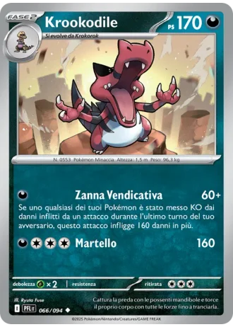 Krookodile #066 — Flamme Spettrali