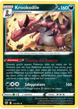 Krookodile #113 — Tempesta Argentata