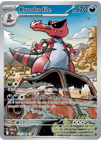 Krookodile #137/86 — Luce Nera