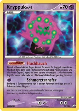 Kryppuck #16/146 — Erwachte Legenden