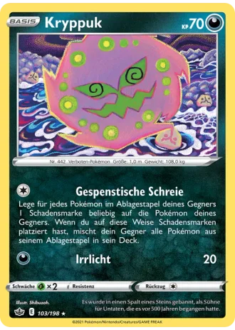 Kryppuk #103/198 — Schaurige Herrschaft