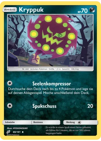 Kryppuk #89/181 — Teams sind Trumpf