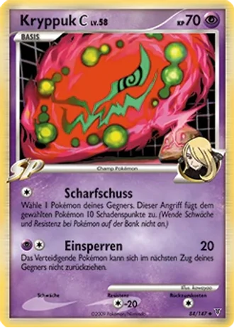 Kryppuk C #84/147 — Ultimative Sieger