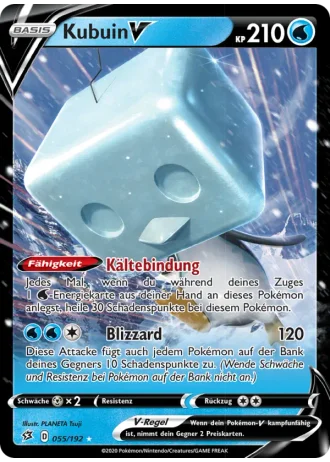 Kubuin V #55/192 — Clash der Rebellen