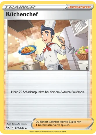 Küchenchef #228/264 — Fusionsangriff