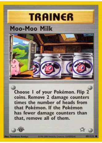 Kuhmuh-Milch #101/111 — Neo Genesis