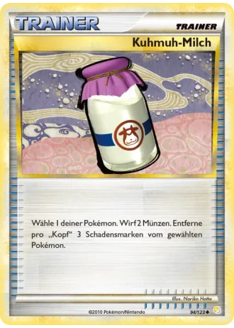 Kuhmuh-Milch #94/123 — HeartGold SoulSilver