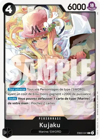 Kujaku (EB03-041) — ONE PIECE Heroines Edition (EB03)