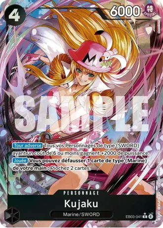 Kujaku (EB03-041) (Alternative Art) — ONE PIECE Heroines Edition (EB03)