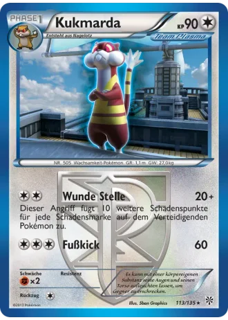 Kukmarda #113/135 — Plasma-Sturm