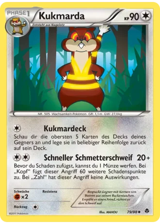 Kukmarda #79 — Aufstreben der Mächtigen