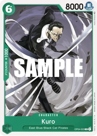 Kuro (OP04-023) — Kingdoms of Intrigue (OP04)
