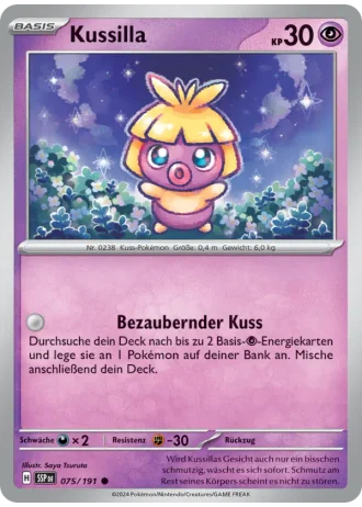 Kussilla #075/191 — Stürmische Funken