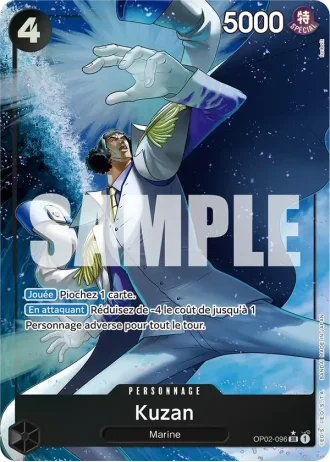 Kuzan (OP02-096) (Reprint) — ONE PIECE CARD THE BEST (PRB01)