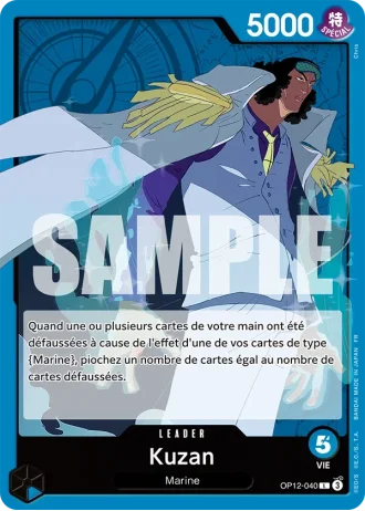 Kuzan (OP12-040) — l'Héritage du Maître (OP12)