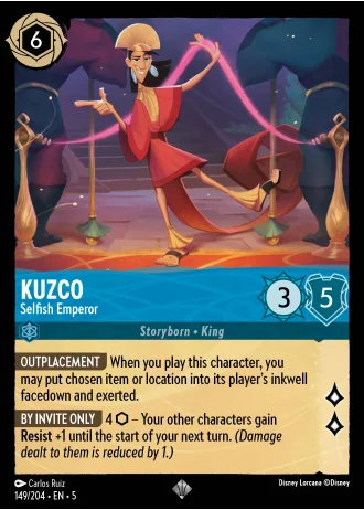 Kuzco - Selfish Emperor #149/204 — Shimmering Skies