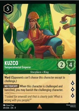 Kuzco - Temperamental Emperor #69/204 — Fabled