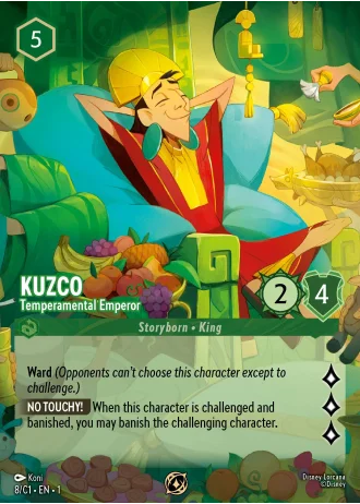 Kuzco - Temperamental Emperor #8/204 — The First Chapter