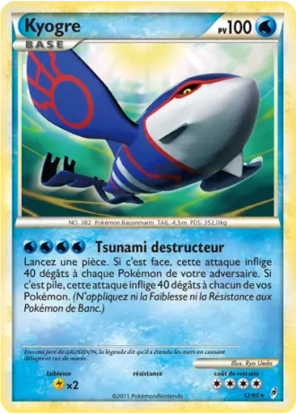 Kyogre #12 — L'appel des Légendes