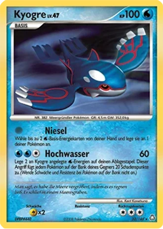 Kyogre #32 — Erwachte Legenden